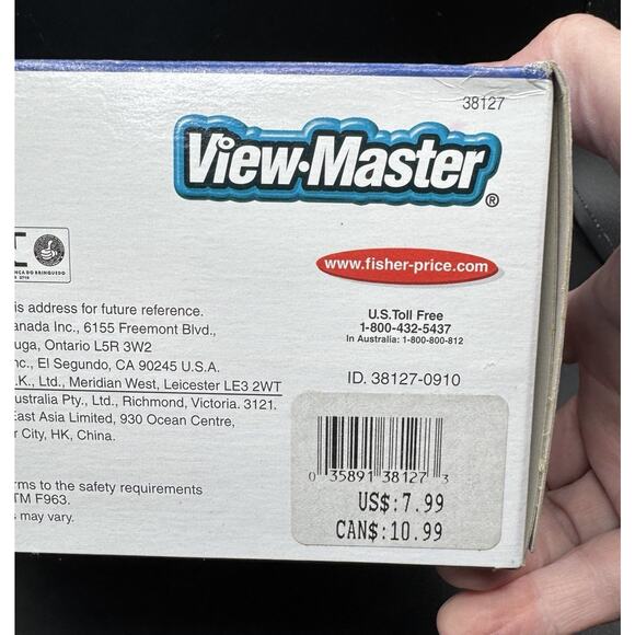 New 1999 Vintage Disney Bear In The Big Blue House View Master 3D RARE! -D3 - Picture 6 of 7